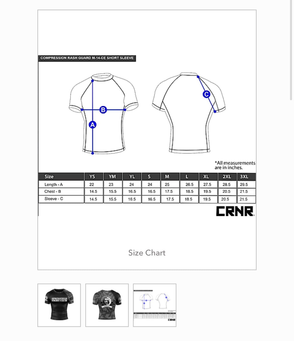 Short Sleeve Rash Guard - Mayhem